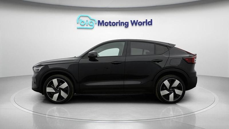 Used Volvo C40 Ultimate 300 kW (408 HP) 2023 Black SUV
