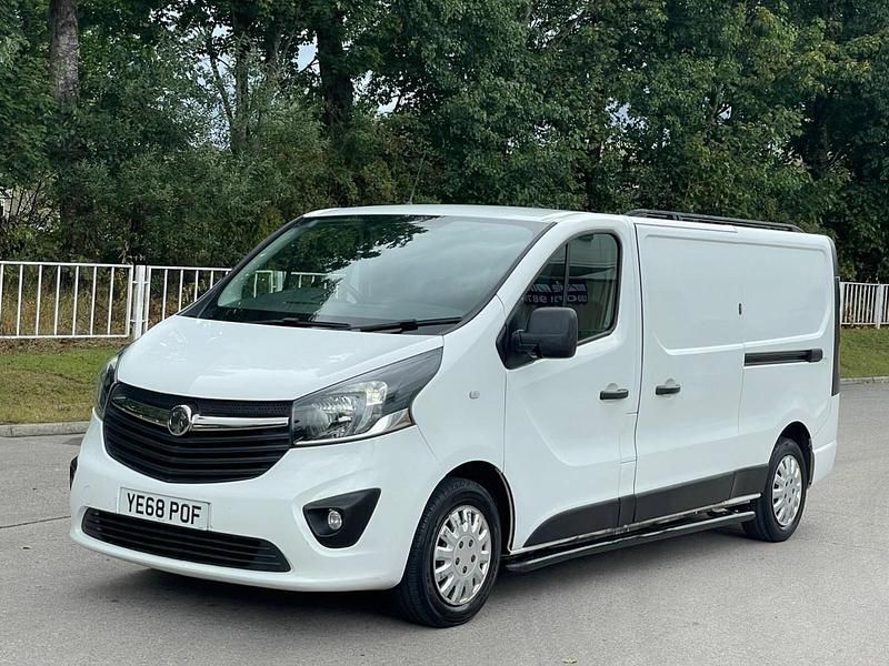 Used Vauxhall Vivaro Sportive 2018 White