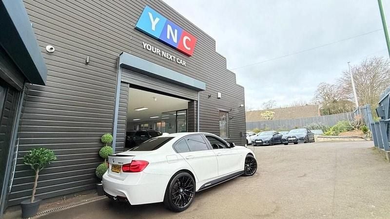 Used BMW 320 M Sport 2015 White Sedan