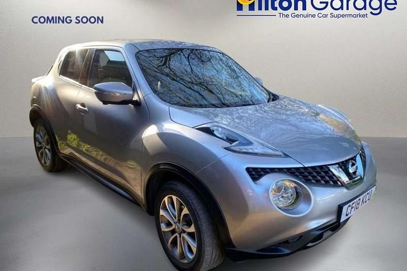 Used Nissan Juke Tekna 2018 SUV