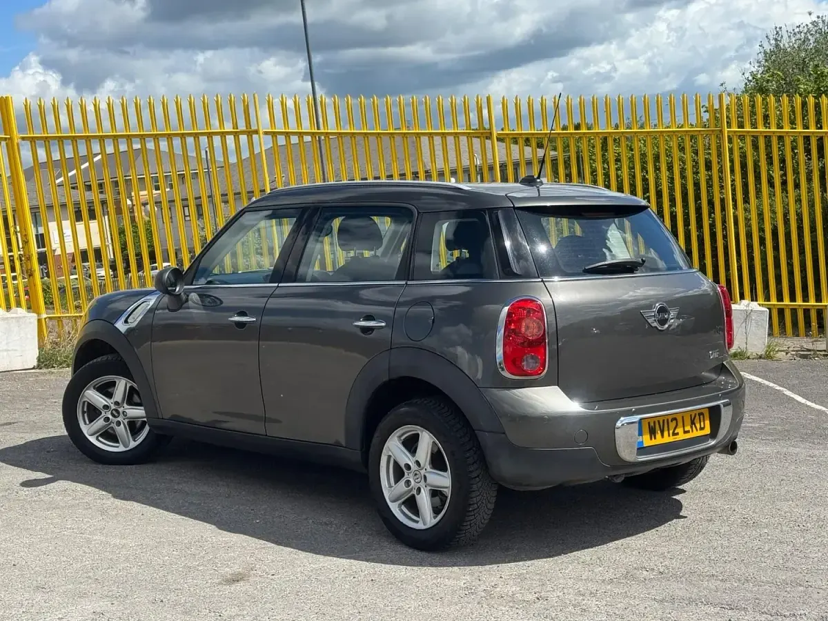 Used Mini ONE 2012 Grey Hatchback