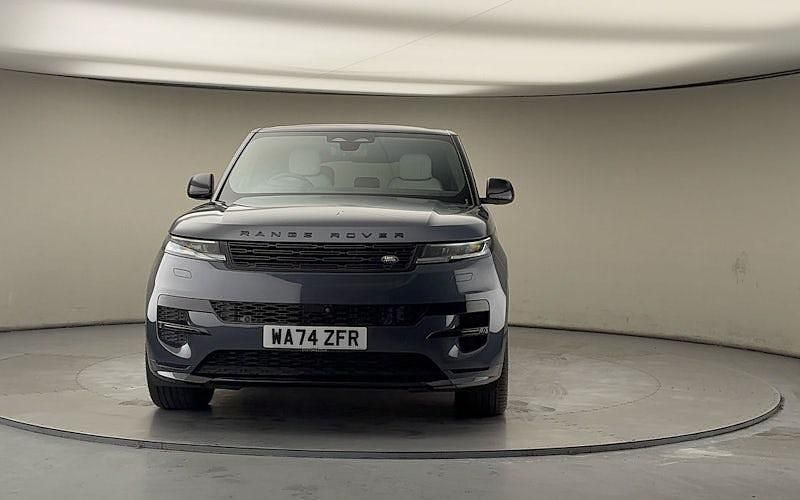 Used Land Rover Range Rover Sport Autobiography 460 HP (338 kW) 2024 Varesine blue SUV