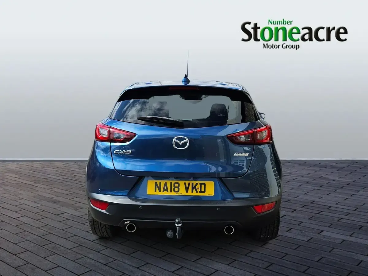 Used Mazda CX-3 Inclusive 2018 Blue SUV