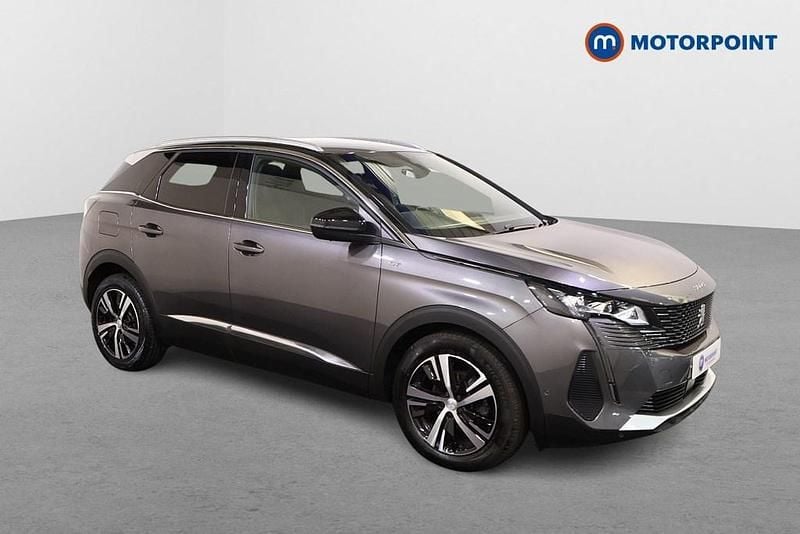Grey Used 2022 Peugeot 3008 GTi Hatchback | £16,249 (Good price) - Image 1/4