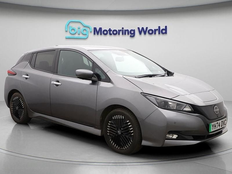 Grey Used 2024 Nissan Leaf N-Connecta Hatchback | £12,500 (Fair price) - Image 1/4