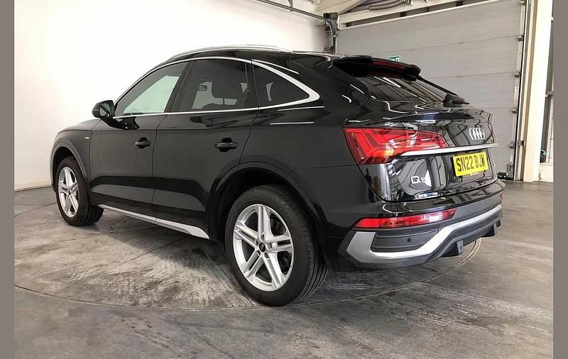 Used Audi Q5 Sportback S-Line 204 HP (150 kW) 2022 Black SUV