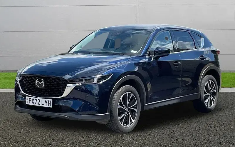 Used Mazda CX-5 Edition 165 HP (121 kW) 2022 Blue SUV