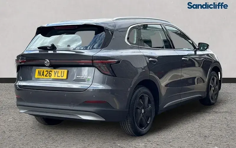 New MG ZS SE 170 HP (125 kW) 2026 Metallic  battersea blue SUV