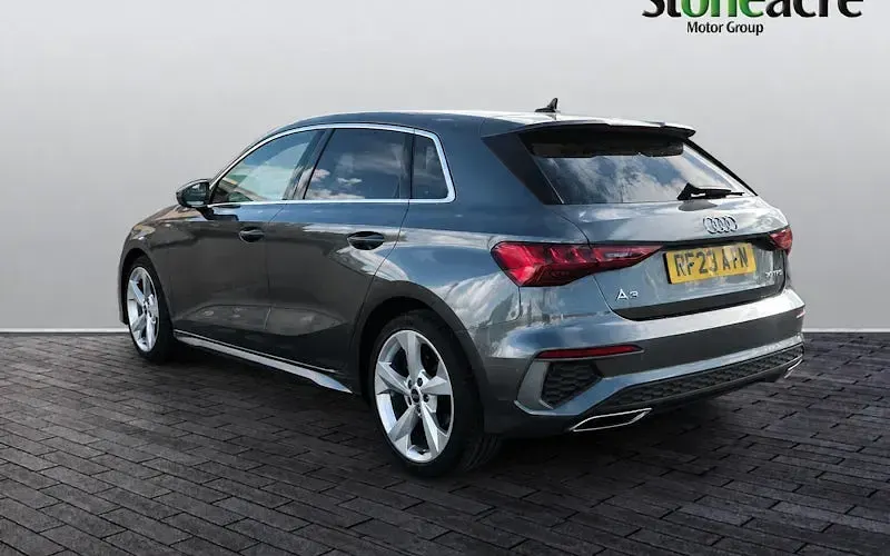 Used Audi A3 Sportback S-Line 110 HP (80 kW) 2023 Grey Hatchback