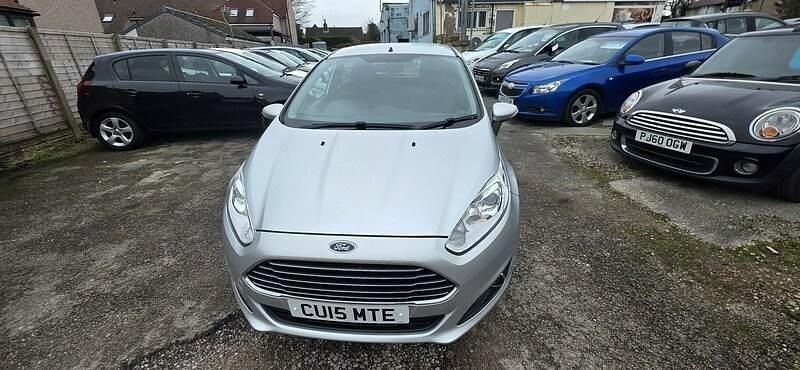 Used Ford Fiesta Zetec 2015 Silver Hatchback