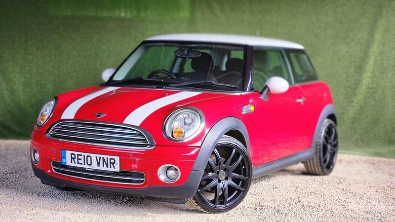 Red Used 2010 Mini Cooper Hatch Hatchback | £3,200 (Fair price) - Image 1/4
