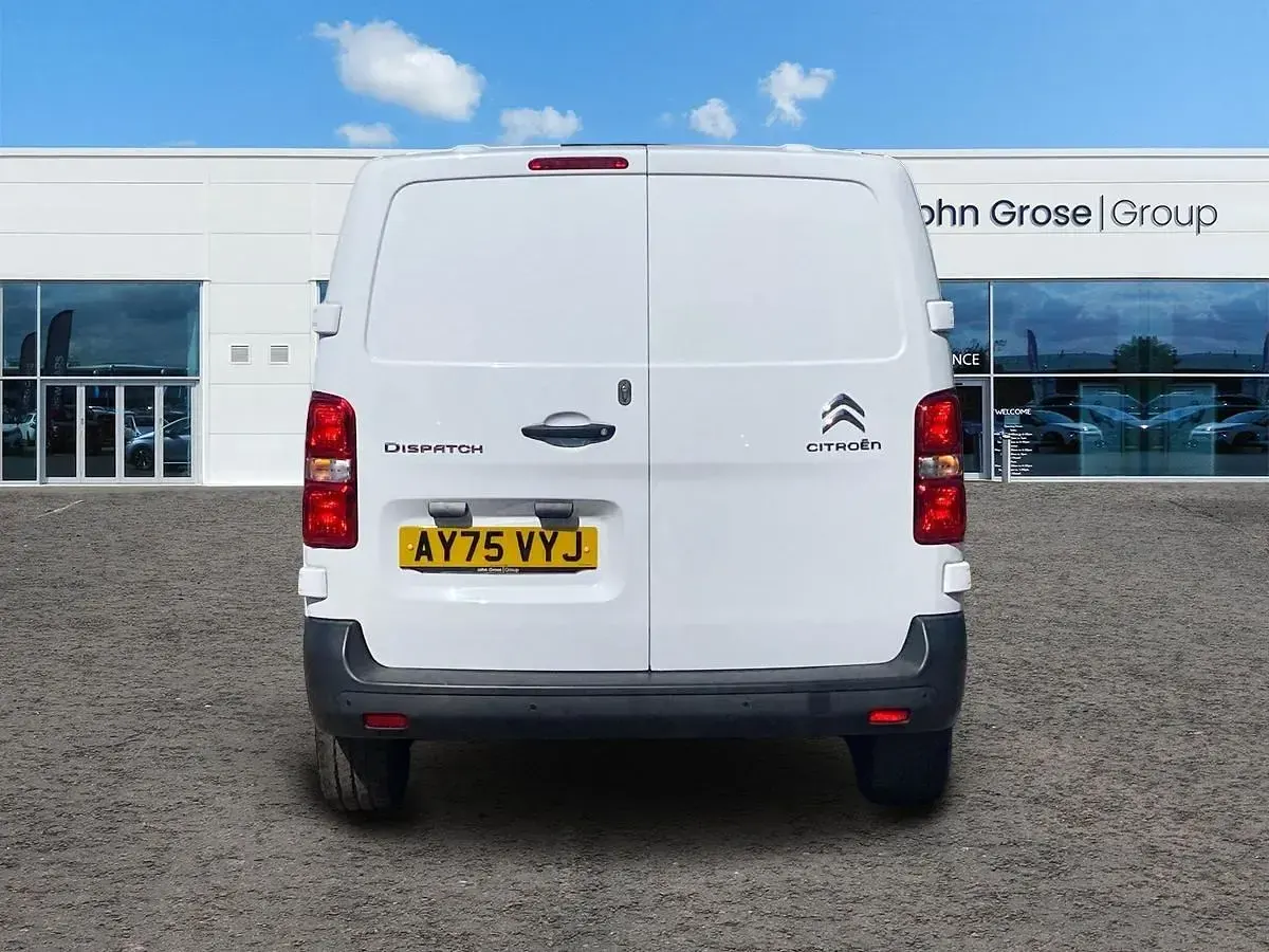 Nowe Citroën Dispatch 145 KM (106 kW) 2026 Biały Minivan