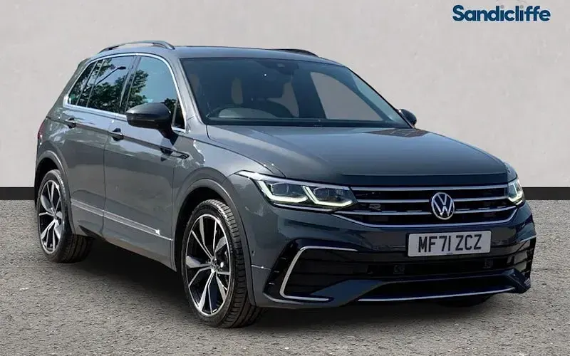 Used VW Tiguan R-line 150 HP (110 kW) 2021 SUV