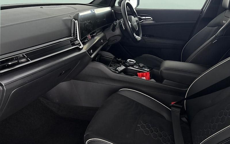 Used Kia Sportage GT-Line 245 HP (180 kW) 2025 Green SUV