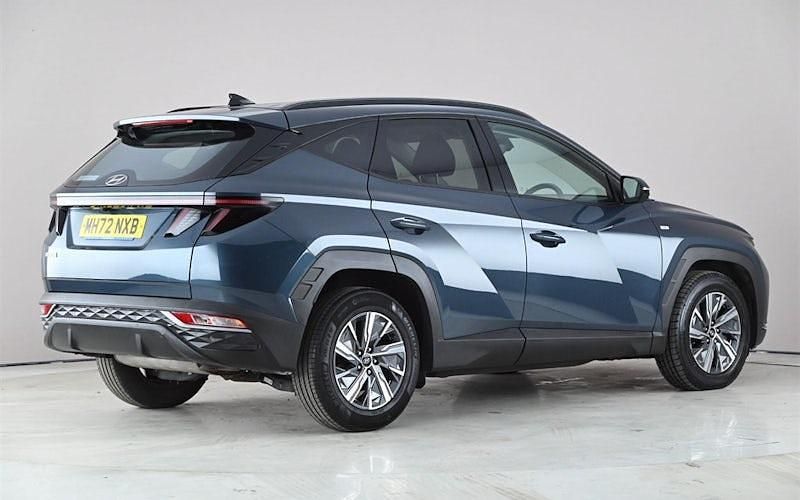 Used Hyundai Tucson SE 150 HP (110 kW) 2023 Blue SUV