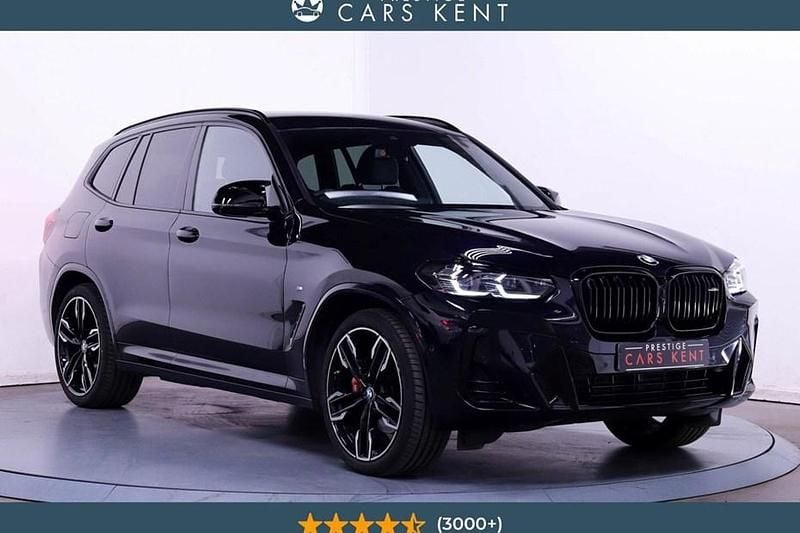 Black Used 2022 BMW X3 Performance SUV | £39,473 (Fair price) - Image 1/1