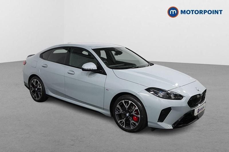 Grey Used 2025 BMW 220 M Sport Sedan | £30,449 (Good price) - Image 1/4