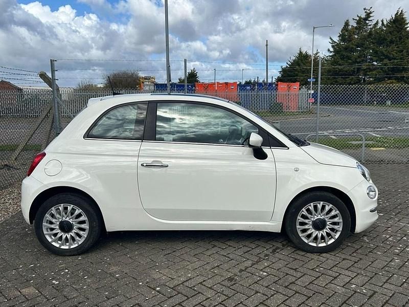 Used Fiat 500 S 2023 White Hatchback