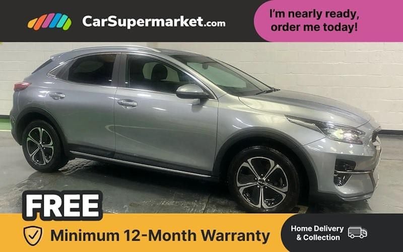 Used Kia XCeed 141 HP (103 kW) 2022 Silver SUV