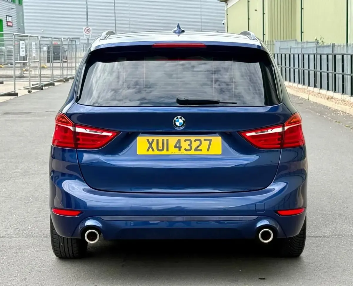 Used BMW 220 Sport Line 2019 Blue Estate