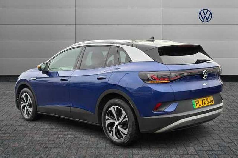 Used VW ID.4 Pure 108 kW (148 HP) 2022 Blue SUV