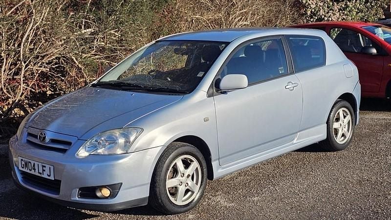 Używany Toyota Corolla T3 2004 Niebieski Hatchback
