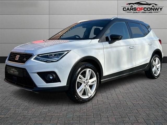 Used Seat Arona FR 150 HP (110 kW) 2019 White SUV