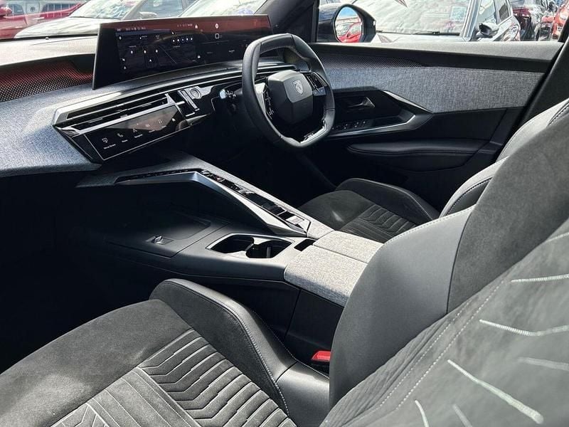 Grey Used 2024 Peugeot 3008 GT SUV | £26,466 (Expensive) - Image 1/4