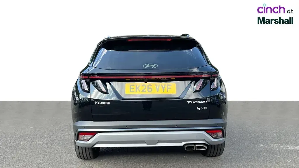 Used Hyundai Tucson Ultimate 2026 Black SUV