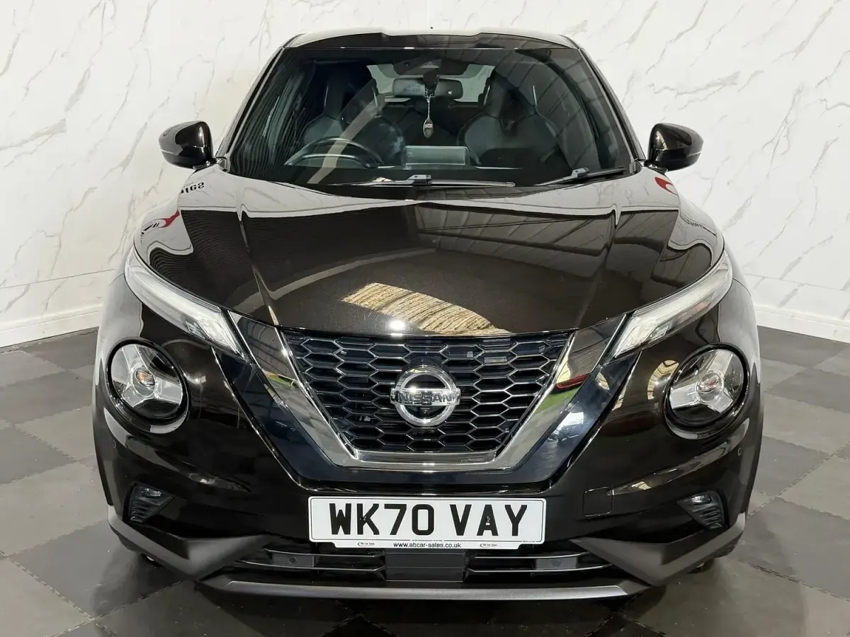 Used Nissan Juke Tekna 2020 Black SUV