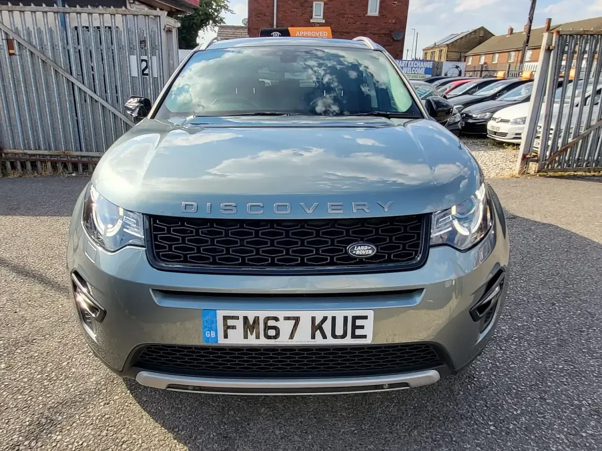 Used Land Rover Discovery Sport HSE 180 HP (132 kW) 2018 Grey SUV