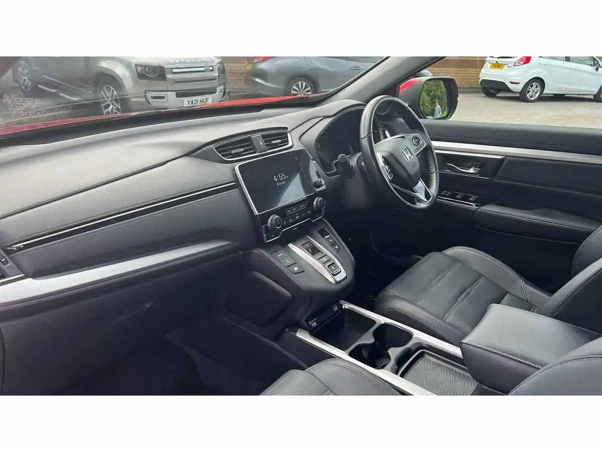 Used Honda CR-V Hybrid 184 HP (135 kW) 2022 Red SUV