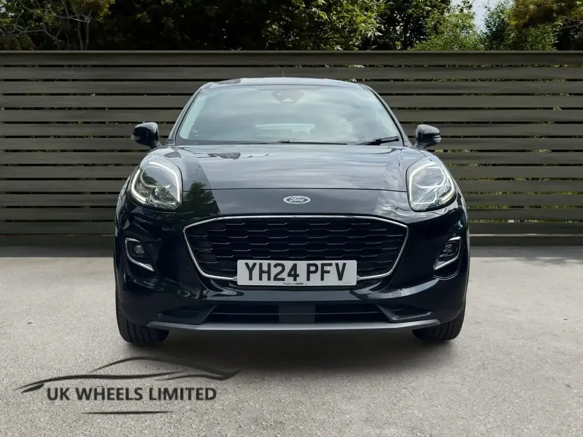 Usado Ford Puma Titanium 2024 Negro SUV