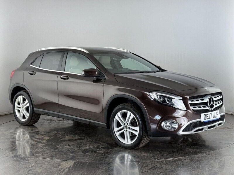 Bronze Used 2017 Mercedes GLA200 Premium SUV | £12,800 (Fair price) - Image 1/3