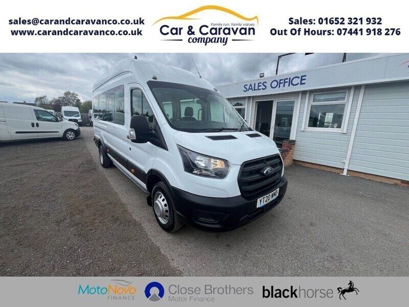 White Used 2020 Ford Transit Trend | £17,950 (Good price) - Image 1/4