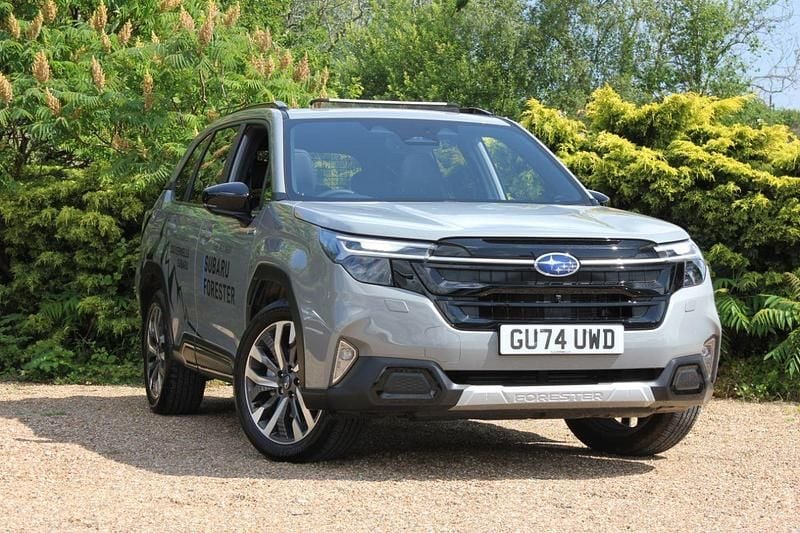 Used Subaru Forester 2025 Silver SUV