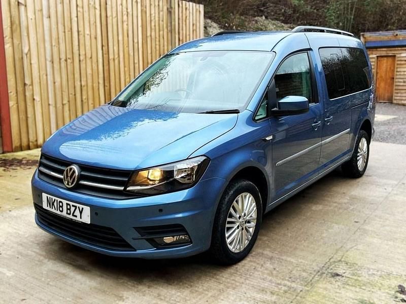 Used VW Caddy Maxi Life Life 2018 Blue MPV
