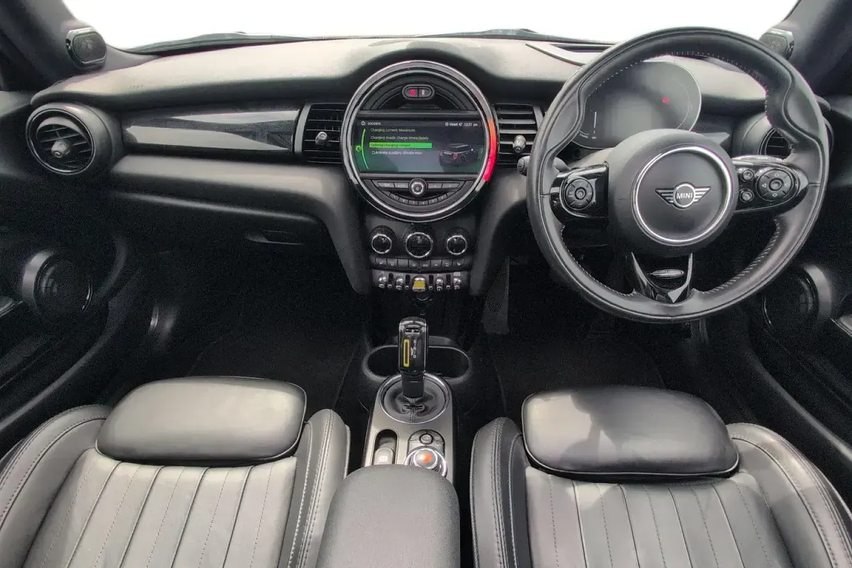 Used Mini Cooper S Hatch 135 kW (184 HP) 2020 Green Hatchback