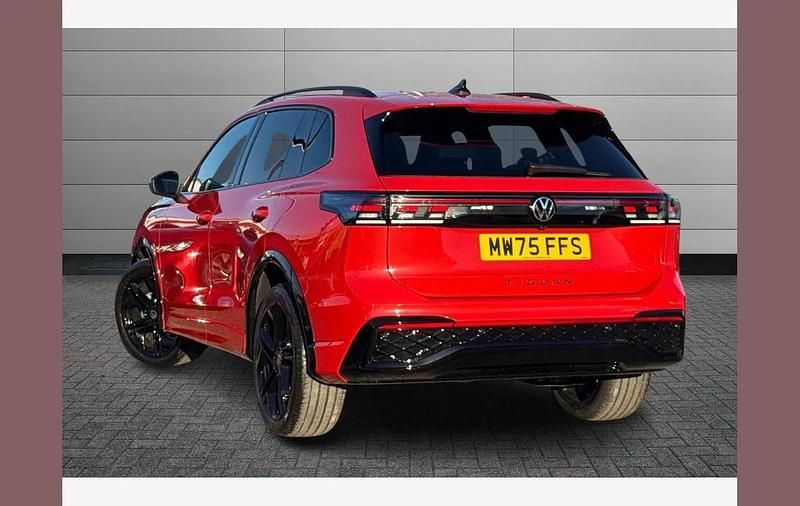 New VW Tiguan R-line 150 HP (110 kW) 2025 Red SUV