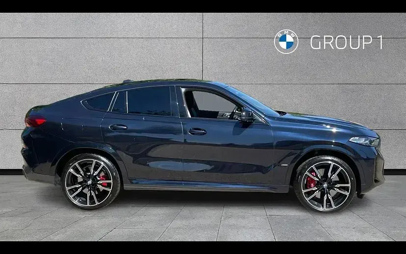Used BMW X6 M Sport 530 HP (389 kW) 2024 Carbon black SUV