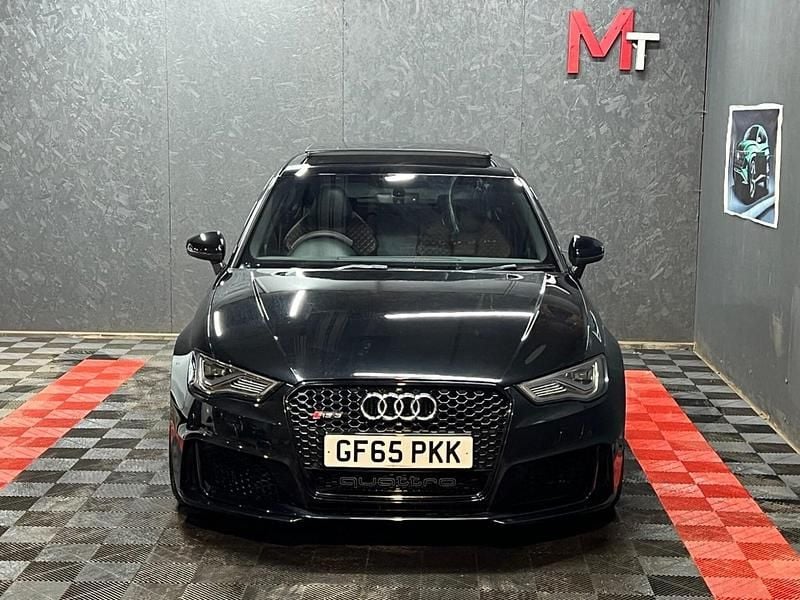 Used Audi RS3 2015 Black Sedan