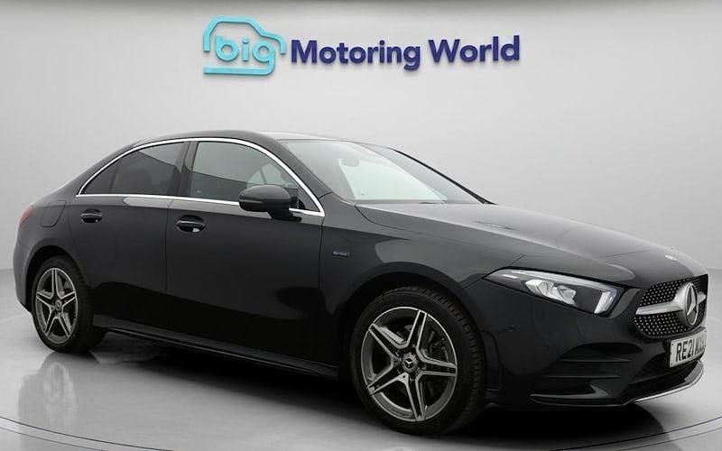 Used 2023 Mercedes A250 Executive Sedan | £17,900 (Good price) - Image 1/4