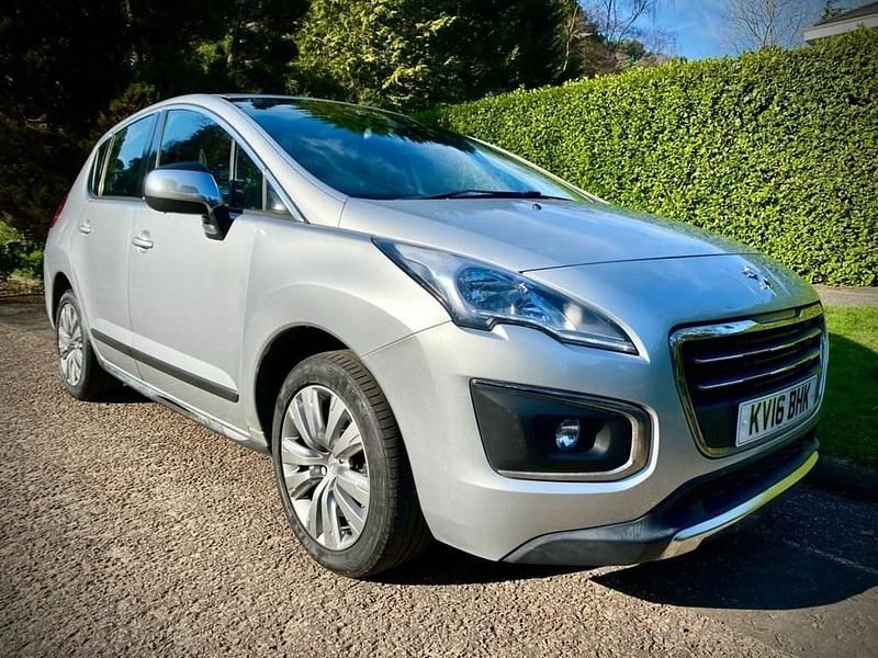 Used Peugeot 3008 Active 120 HP (88 kW) 2016 Silver SUV
