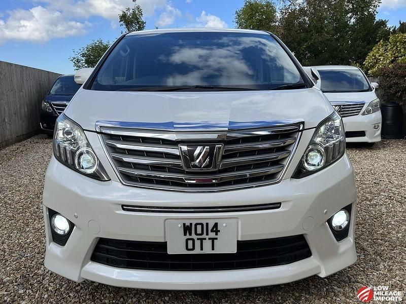 Used Toyota Alphard 2014 White MPV