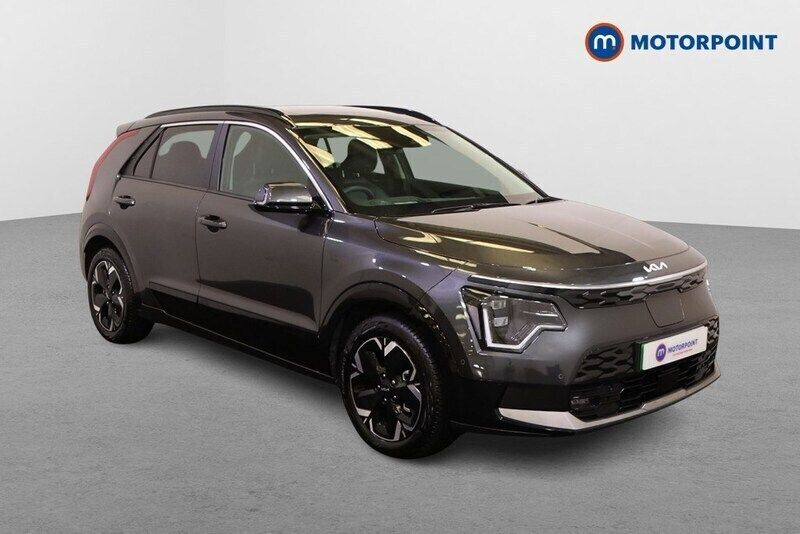 Grey Used 2024 Kia e-Niro 4 SUV | £26,999 - Image 1/4