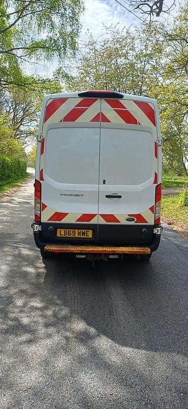 Used Ford Transit 2020 White Van