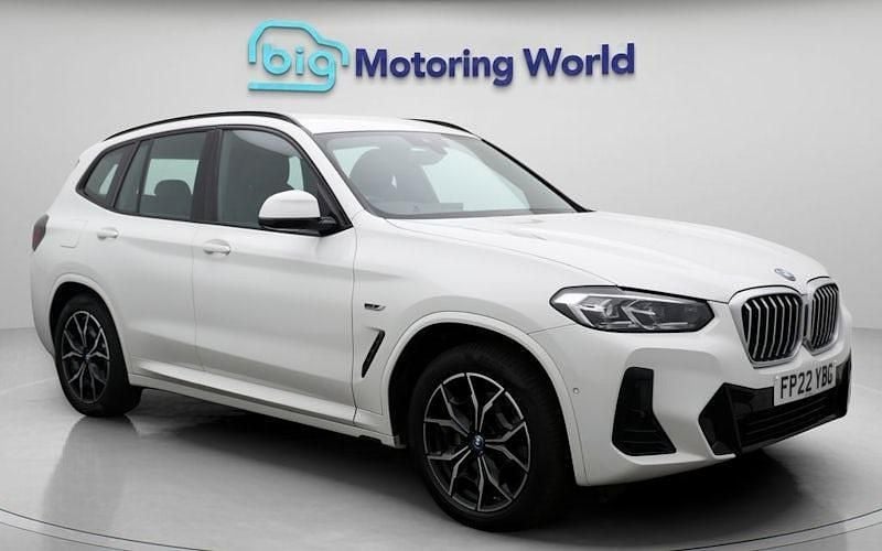 Used 2024 BMW X3 M Sport SUV | £29,000 (Super price) - Image 1/4