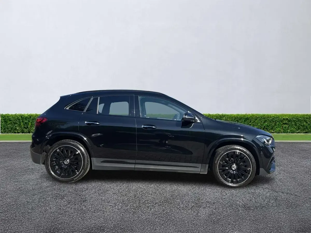 Used Mercedes GLA220 AMG Line Premium Plus 2025 Black SUV