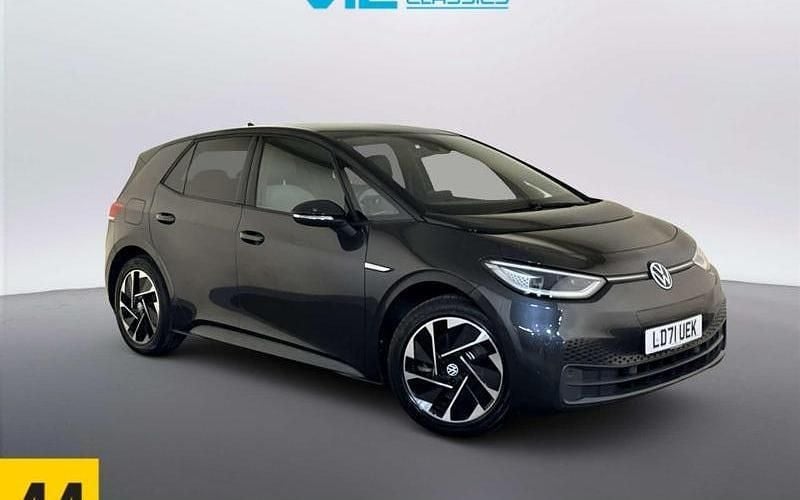 Used VW ID.3 Pure 110 kW (150 HP) 2021 Grey Hatchback