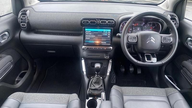 Used Citroën C3 Aircross PureTech 108 HP (79 kW) 2022 Grey SUV